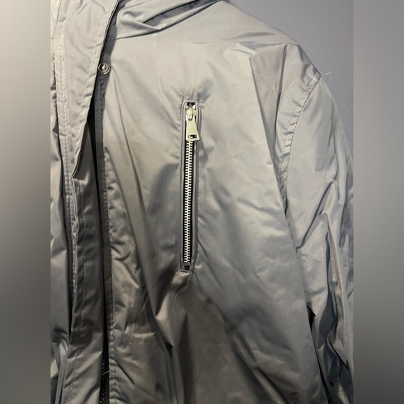 BEVERLY HILLS POLO CLUB GREY PARKA COAT - Picture 2 of 15